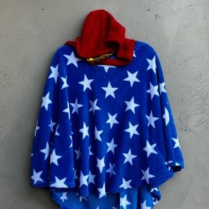 Wonder Woman Beach Pancho